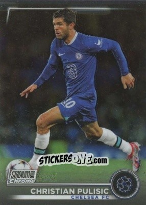Cromo Christian Pulisic - Stadium Club Chrome UEFA Club Competitions 2022-2023
 n. 41 - Topps