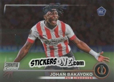 Cromo Johan Bakayoko - Stadium Club Chrome UEFA Club Competitions 2022-2023
 n. 50 - Topps