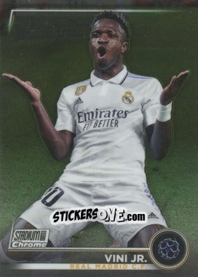 Figurina Vini Jr. - Stadium Club Chrome UEFA Club Competitions 2022-2023
 n. 51 - Topps