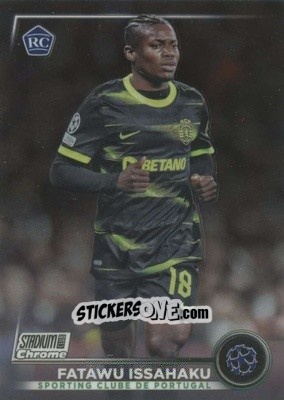 Sticker Fatawu Issahaku - Stadium Club Chrome UEFA Club Competitions 2022-2023
 n. 52 - Topps