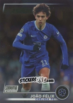 Sticker João Félix - Stadium Club Chrome UEFA Club Competitions 2022-2023
 n. 54 - Topps