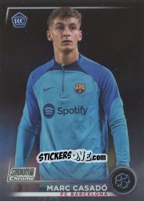 Sticker Marc Casadó - Stadium Club Chrome UEFA Club Competitions 2022-2023
 n. 55 - Topps