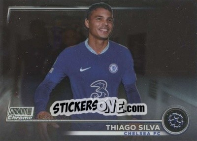 Sticker Thiago Silva - Stadium Club Chrome UEFA Club Competitions 2022-2023
 n. 56 - Topps