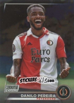 Sticker Danilo Pereira - Stadium Club Chrome UEFA Club Competitions 2022-2023
 n. 57 - Topps