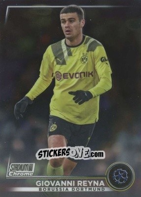 Cromo Giovanni Reyna - Stadium Club Chrome UEFA Club Competitions 2022-2023
 n. 59 - Topps