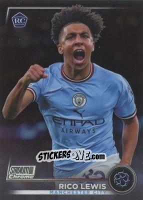 Cromo Rico Lewis - Stadium Club Chrome UEFA Club Competitions 2022-2023
 n. 60 - Topps
