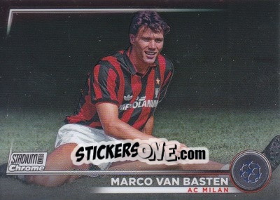 Sticker Marco van Basten - Stadium Club Chrome UEFA Club Competitions 2022-2023
 n. 64 - Topps