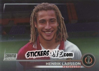 Cromo Henrik Larsson - Stadium Club Chrome UEFA Club Competitions 2022-2023
 n. 66 - Topps