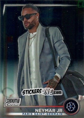Figurina Neymar Jr - Stadium Club Chrome UEFA Club Competitions 2022-2023
 n. 69 - Topps