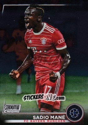 Cromo Sadio Mané - Stadium Club Chrome UEFA Club Competitions 2022-2023
 n. 71 - Topps