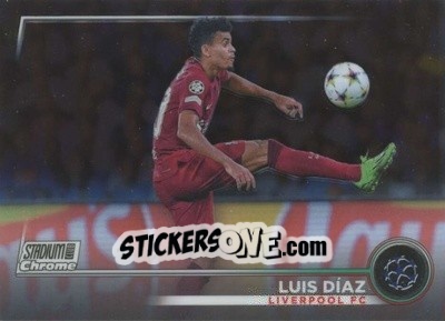 Cromo Luis Díaz - Stadium Club Chrome UEFA Club Competitions 2022-2023
 n. 75 - Topps