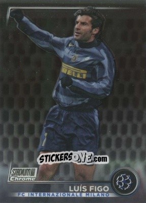 Cromo Luís Figo - Stadium Club Chrome UEFA Club Competitions 2022-2023
 n. 77 - Topps