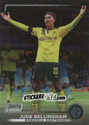 Cromo Jude Bellingham - Stadium Club Chrome UEFA Club Competitions 2022-2023
 n. 85 - Topps
