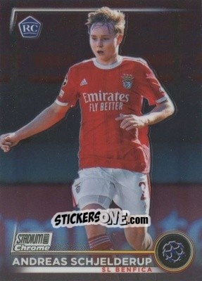Cromo Andreas Schjelderup - Stadium Club Chrome UEFA Club Competitions 2022-2023
 n. 89 - Topps