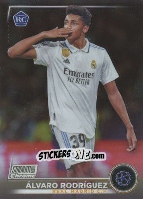 Figurina Álvaro Rodríguez - Stadium Club Chrome UEFA Club Competitions 2022-2023
 n. 90 - Topps