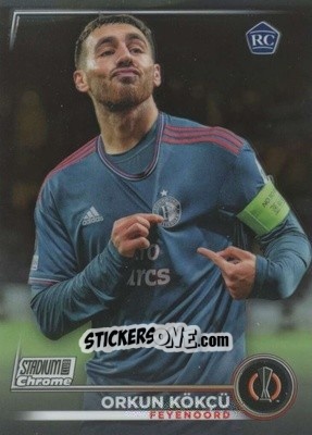 Cromo Orkun Kökçü - Stadium Club Chrome UEFA Club Competitions 2022-2023
 n. 93 - Topps