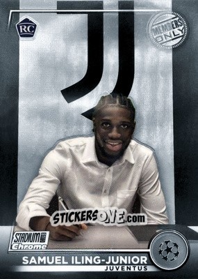 Cromo Samuel Iling-Junior - Stadium Club Chrome UEFA Club Competitions 2022-2023
 n. 12v - Topps
