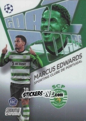 Sticker Marcus Edwards - Stadium Club Chrome UEFA Club Competitions 2022-2023
 n. GF-ME - Topps