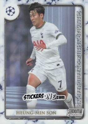Sticker Heung-Min Son - Stadium Club Chrome UEFA Club Competitions 2022-2023
 n. CC-HMS - Topps