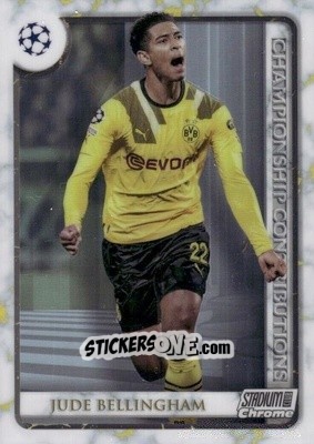 Cromo Jude Bellingham - Stadium Club Chrome UEFA Club Competitions 2022-2023
 n. CC-JB - Topps