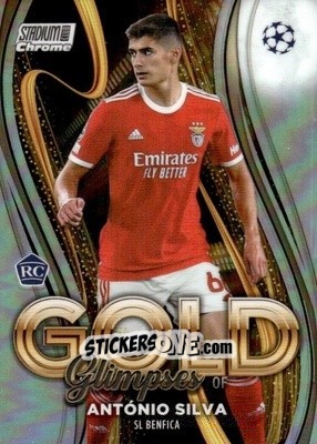 Cromo António Silva - Stadium Club Chrome UEFA Club Competitions 2022-2023
 n. GG-AS - Topps