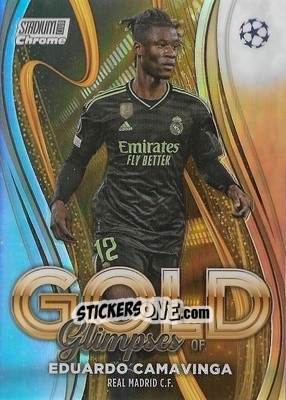 Sticker Eduardo Camavinga - Stadium Club Chrome UEFA Club Competitions 2022-2023
 n. GG-EC - Topps