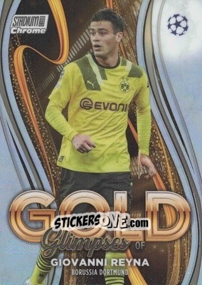 Cromo Giovanni Reyna - Stadium Club Chrome UEFA Club Competitions 2022-2023
 n. GG-GR - Topps