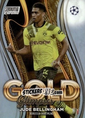 Cromo Jude Bellingham - Stadium Club Chrome UEFA Club Competitions 2022-2023
 n. GG-JB - Topps