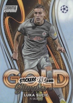 Cromo Luka Sucic - Stadium Club Chrome UEFA Club Competitions 2022-2023
 n. GG-LS - Topps