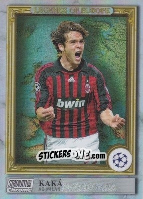 Cromo Kaká - Stadium Club Chrome UEFA Club Competitions 2022-2023
 n. LE-KA - Topps