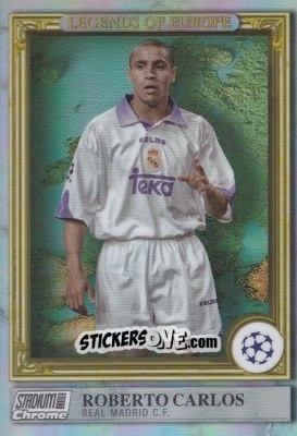 Figurina Roberto Carlos - Stadium Club Chrome UEFA Club Competitions 2022-2023
 n. LE-RC - Topps