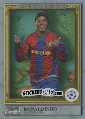Cromo Ronaldinho - Stadium Club Chrome UEFA Club Competitions 2022-2023
 n. LE-RO - Topps