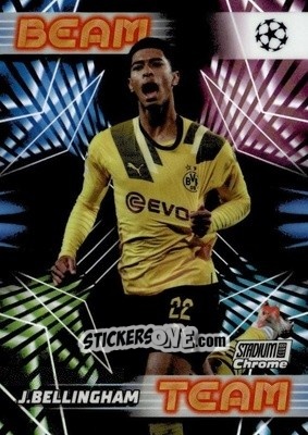 Cromo Jude Bellingham - Stadium Club Chrome UEFA Club Competitions 2022-2023
 n. BT-JB - Topps