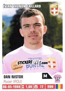 Figurina Dan Nistor - FOOT 2013-2014 n. 90 - Panini