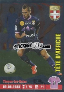 Figurina Kevin Bérigaud - FOOT 2013-2014 n. 96 - Panini