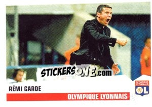 Figurina Remi Garde - FOOT 2013-2014 n. 176 - Panini