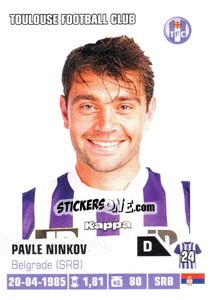 Cromo Pavle Ninkov - FOOT 2013-2014 n. 442 - Panini