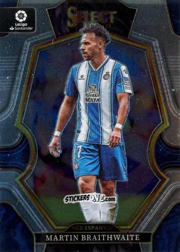Figurina Martin Braithwaite - Select LaLiga 2022-2023
 n. 147 - Panini