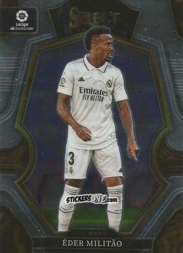 Figurina Eder Militao - Select LaLiga 2022-2023
 n. 160 - Panini