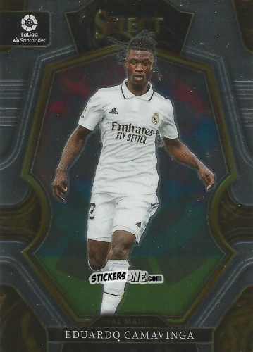 Sticker Eduardo Camavinga - Select LaLiga 2022-2023
 n. 161 - Panini