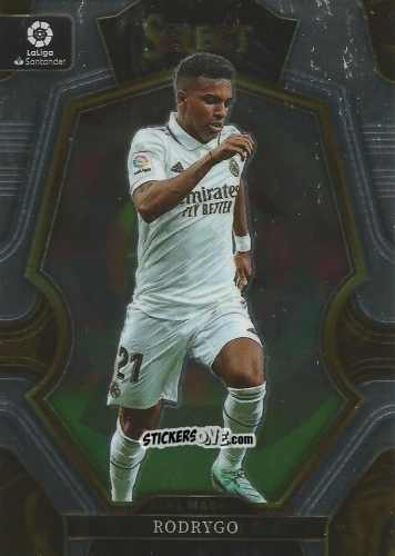 Figurina Rodrygo - Select LaLiga 2022-2023
 n. 164 - Panini