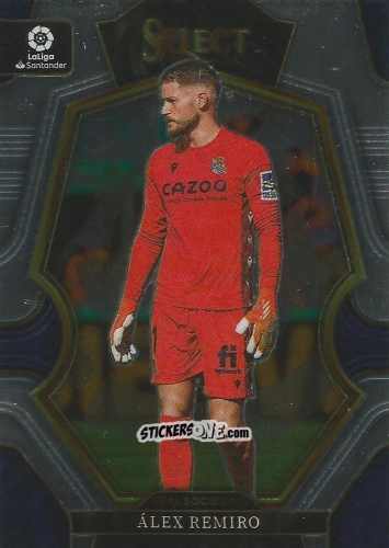 Figurina Alex Remiro - Select LaLiga 2022-2023
 n. 166 - Panini