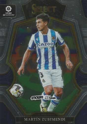 Cromo Martin Zubimendi - Select LaLiga 2022-2023
 n. 170 - Panini