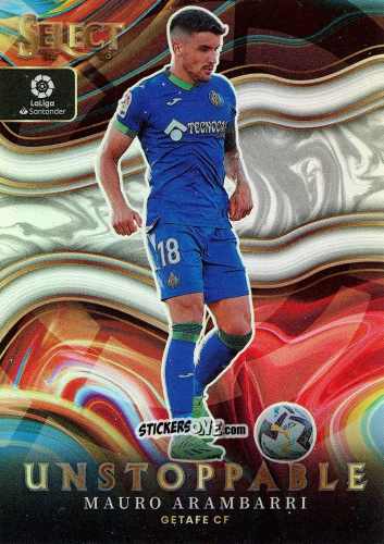 Figurina Mauro Arambarri - Select LaLiga 2022-2023
 n. U10 - Panini
