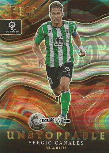Cromo Sergio Canales - Select LaLiga 2022-2023
 n. U15 - Panini