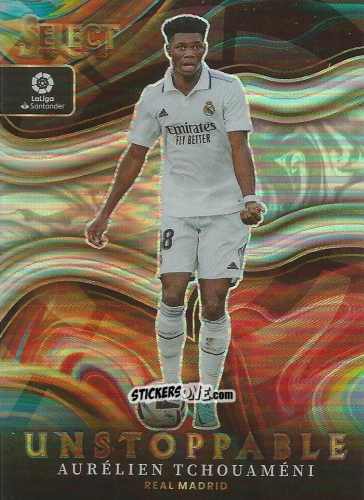 Cromo Aurelien Tchouameni - Select LaLiga 2022-2023
 n. U16 - Panini