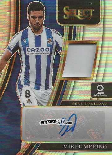 Sticker Mikel Merino - Select LaLiga 2022-2023
 n. AM-MMO - Panini