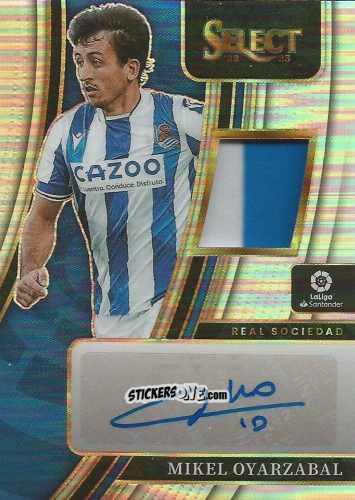 Figurina Mikel Oyarzabal - Select LaLiga 2022-2023
 n. AM-MOY - Panini