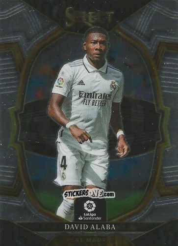 Sticker David Alaba - Select LaLiga 2022-2023
 n. 72 - Panini