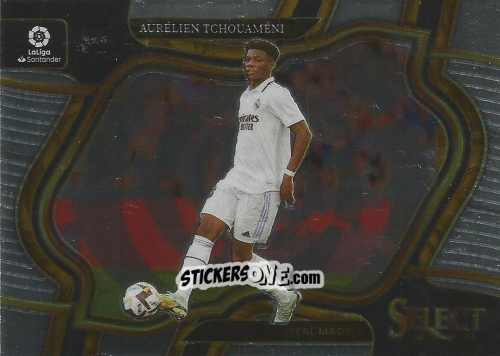 Cromo Aurelien Tchouameni - Select LaLiga 2022-2023
 n. 225 - Panini